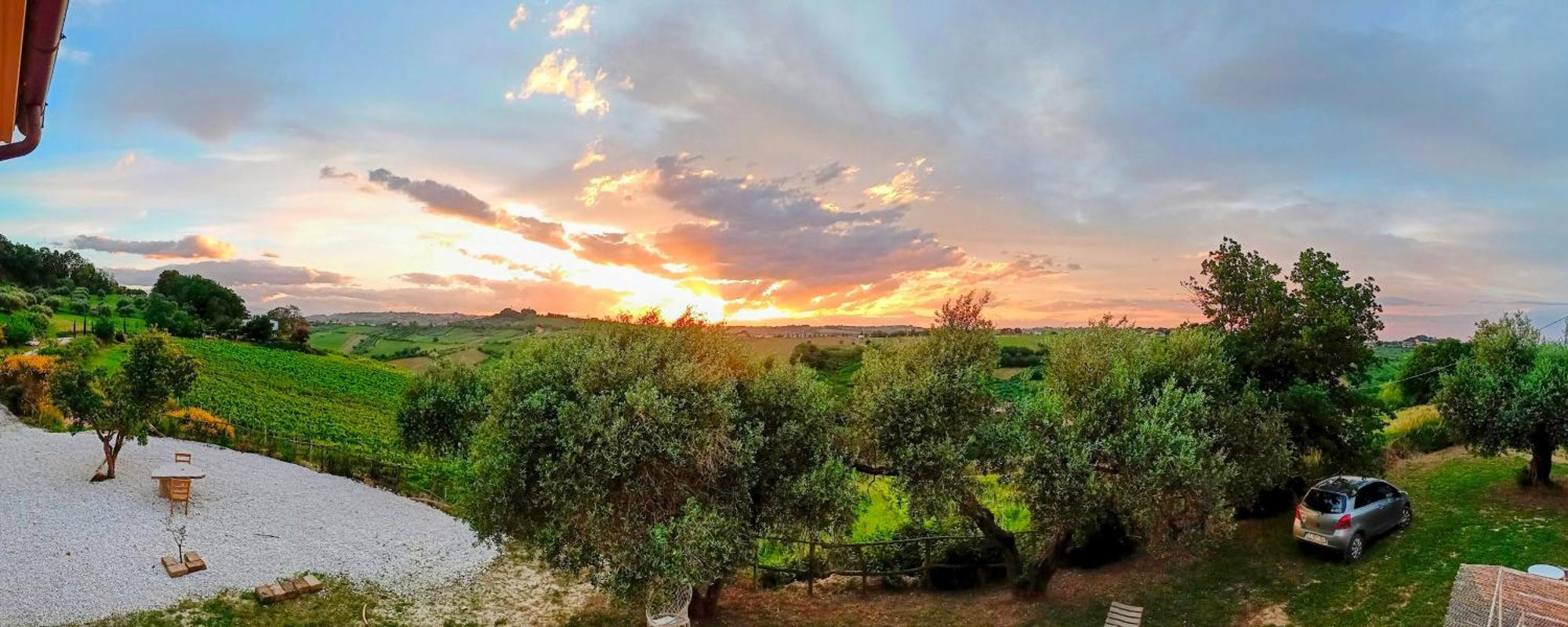 Agriturismo Campoletizia Miglianico ภายนอก รูปภาพ
